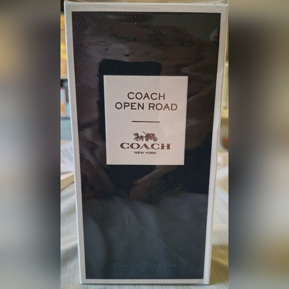 NIB Coach Open Road for Men- 3.3FL OZ - Picture 2 of 6